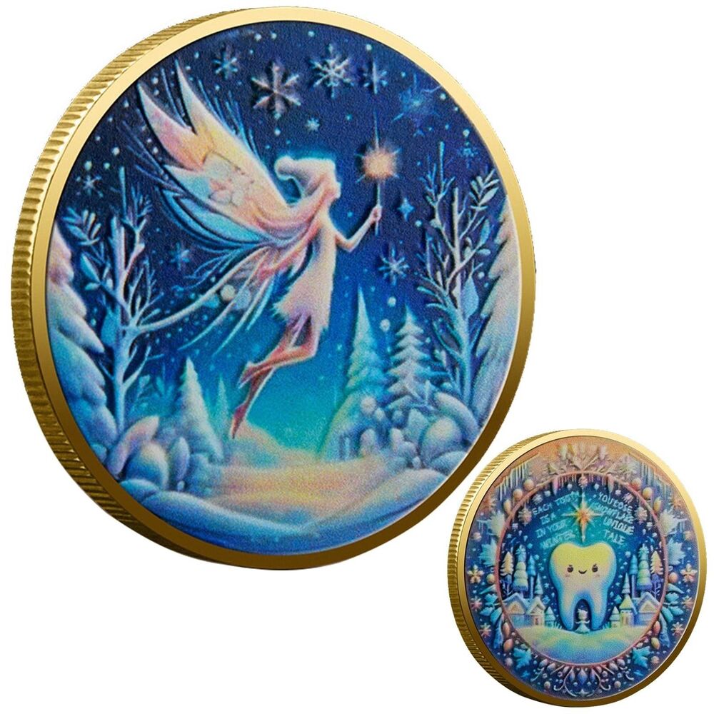 Tooth Fairy Commemorative Collection Coin Reward